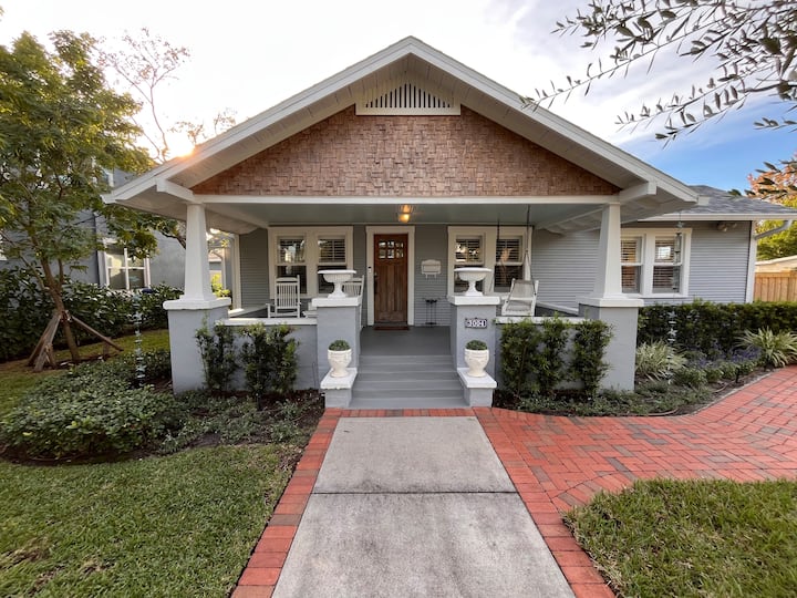 Tampa Heights Bungalow - Tampa, FL