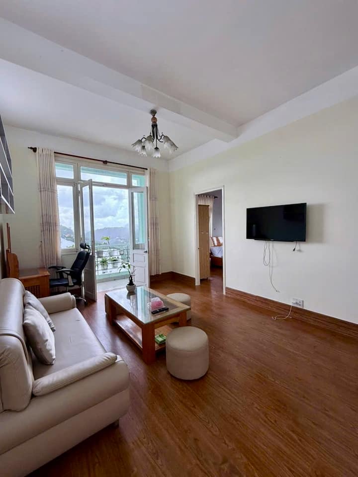 Góc Nắng La Vallée - Căn Hộ 2pn View Thung Lũng - 大叻市