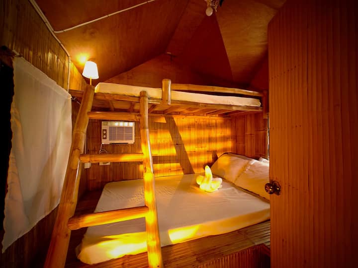 Balai Sa Bundok Hostel - Twin/triple Cottage - Bolinao