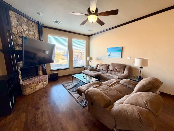 Spacious Moore 3br W/ Sauna, 15m To Okc & Ou - Norman, OK