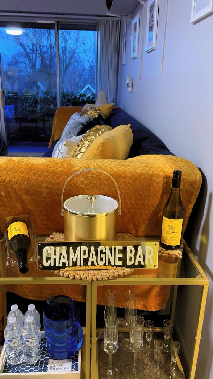 Guest enjoy complimentary water, and for added comfort, stays of four nights or more include a complimentary bottle of wine as a welcome gesture.