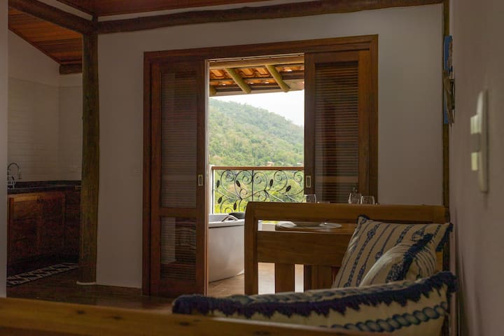 Suíte Com Jacuzzi, Vista Mar E Sunset - Ilhabela