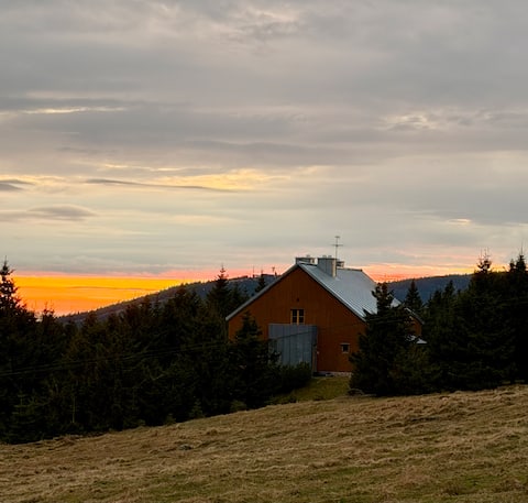 Chalet Close to the Clouds