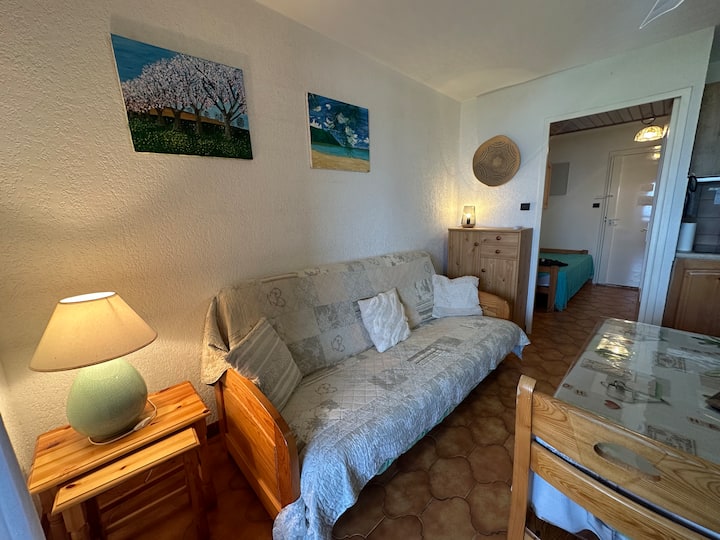 Studio Vue Mer Avec Piscine Et Tennis - Bandol