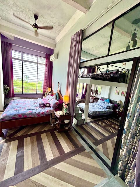 6-8 pax : KL Ampang Flora Eco Luxury Hilltop Villa