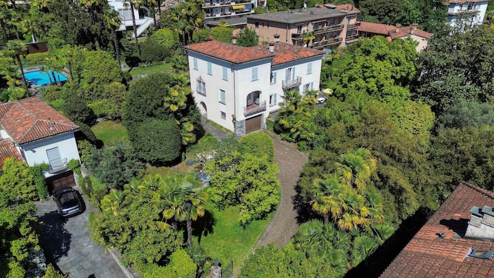 Villa dei Muralti - 2 free parking spaces (Muralto)