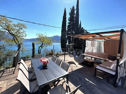 Maja  beautiful terrace