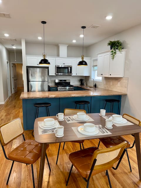 Rare 2 bath • Steps to NYC trains • FREE parking