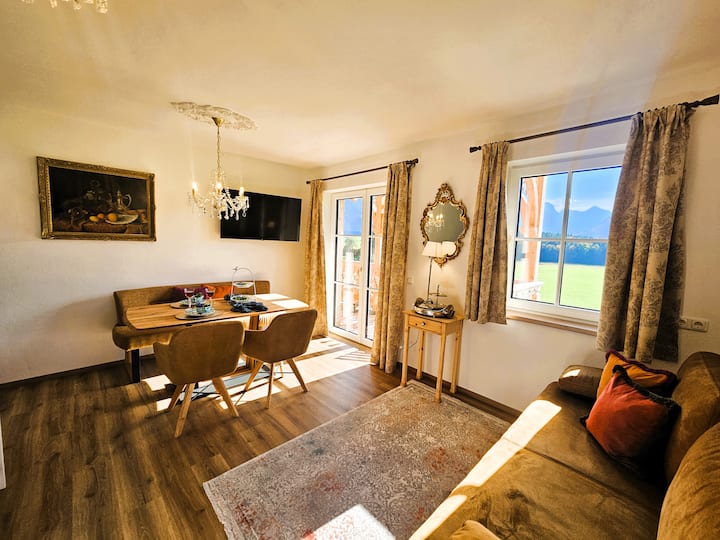 Stilvolle Ferienwohnung Am Schönen Wolfgangsee - Strobl