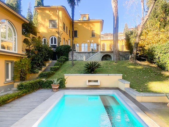 Agave Flat With Pool - Gardone Riviera