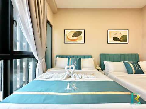 Paradigm Residence. Bellez Suite @4Pax by RRJBcity