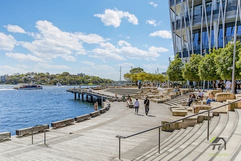 Harbour Luxe | 2BR Skyline Retreat w｜ Parking