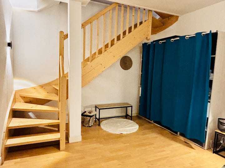 Duplex Calme Cœur De Ville – 2 Chambres Cosy - Angoulême