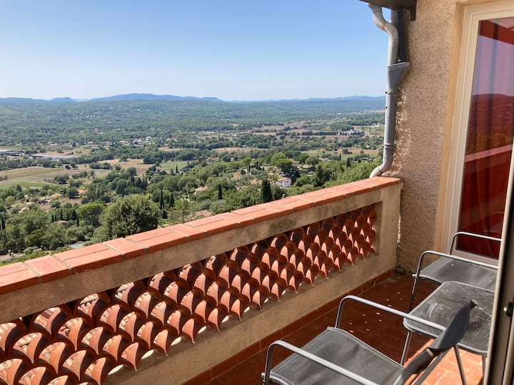 Charmant Appartement Magnifique Vue Panoramique. - Montauroux