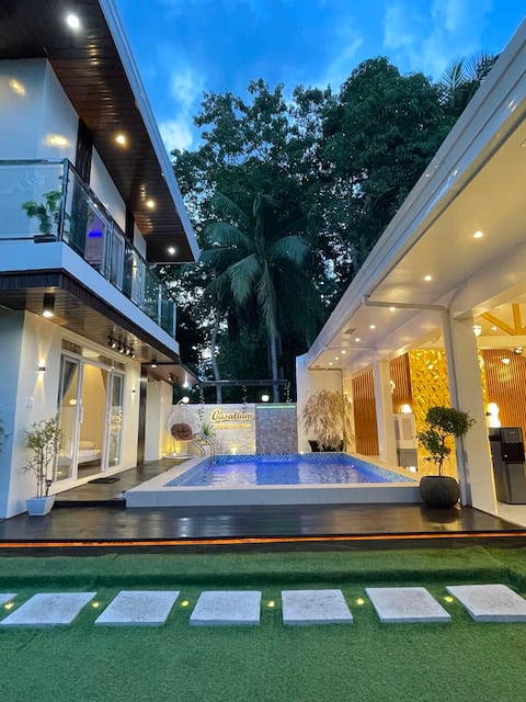 Villa house w/ Pool in Samal, 5 min. from barge