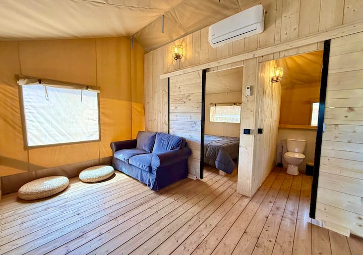Illa Roja Tent - Spain