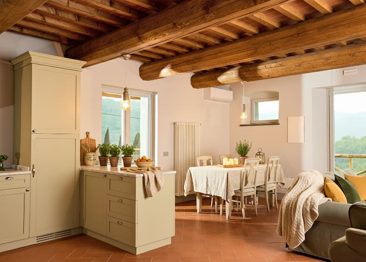 Charming Barn With Vineyard Views – Tuscany - Greve in Chianti