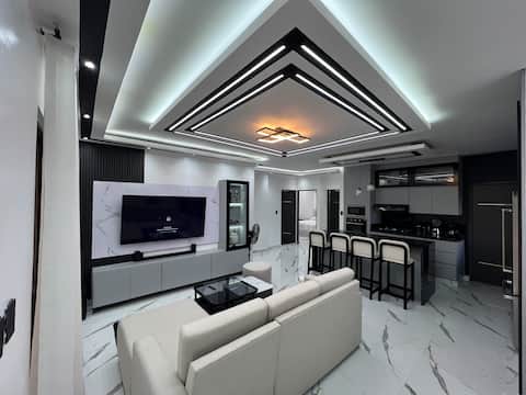 Modern apartment on the second floor