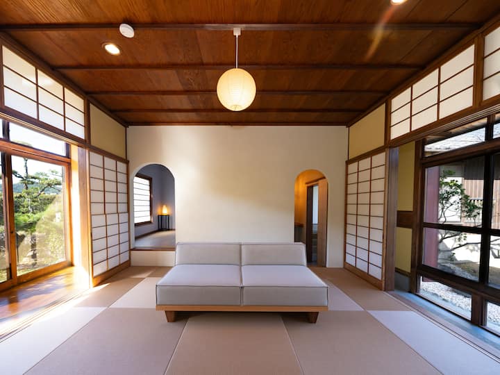 3000sqm Historic Soy Estate. 1 Private Group/day. - 小豆郡