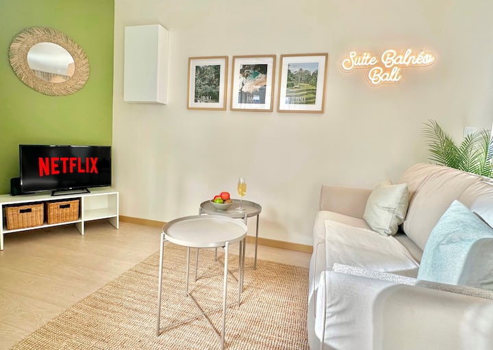 Suite Balnéo Bali: Escale Romantique, Plage à 400m - Le Havre