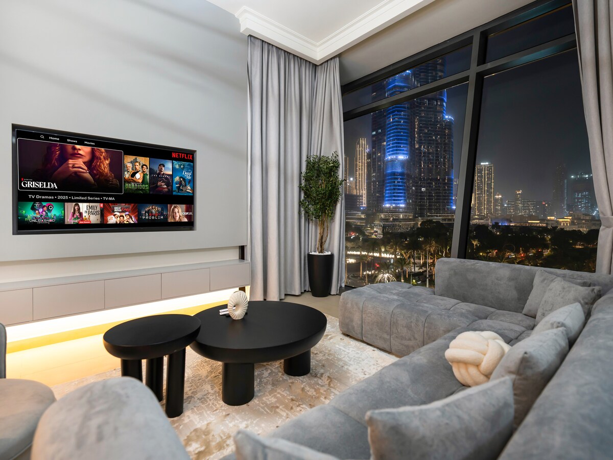 4 Bedroom Furnished Apartment | Burj Vista 3