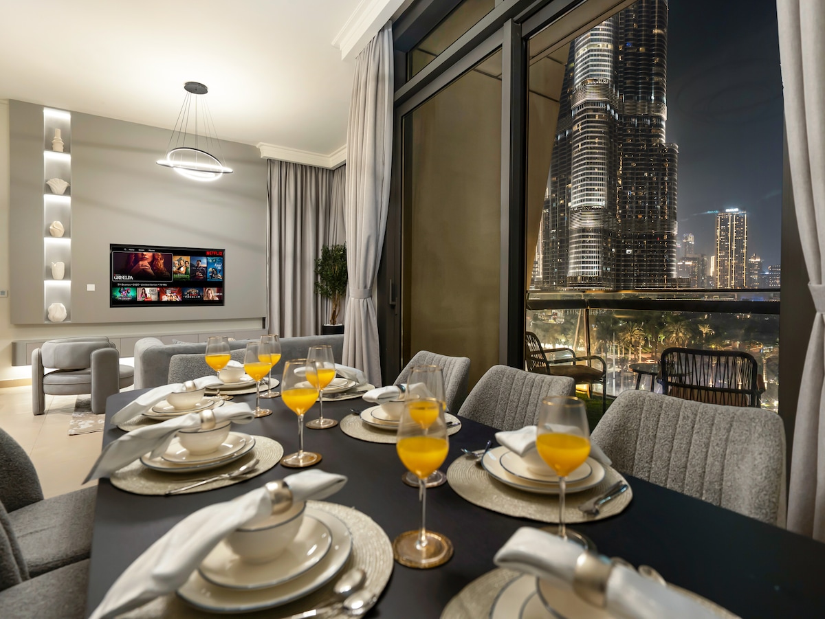 4 Bedroom Furnished Apartment | Burj Vista 2