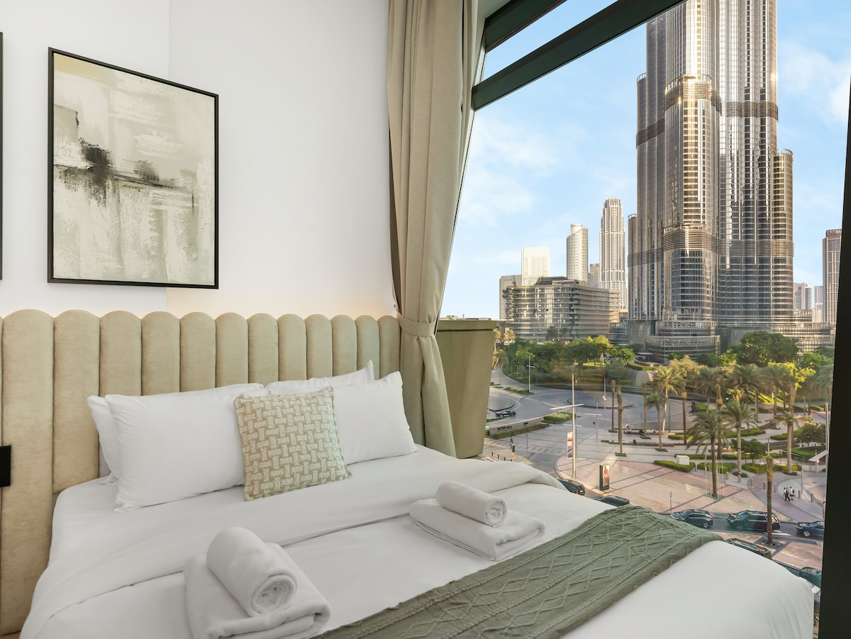 Burj Vista — 4 BR
