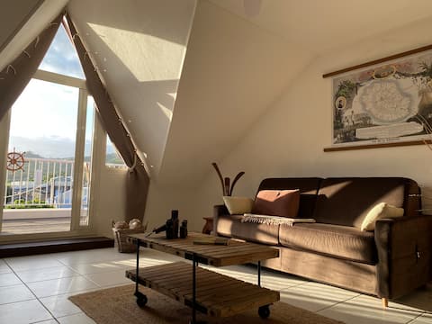 Successful Airbnb property: Entire apartment: The Pirates' Lair 974! in Saint Joseph