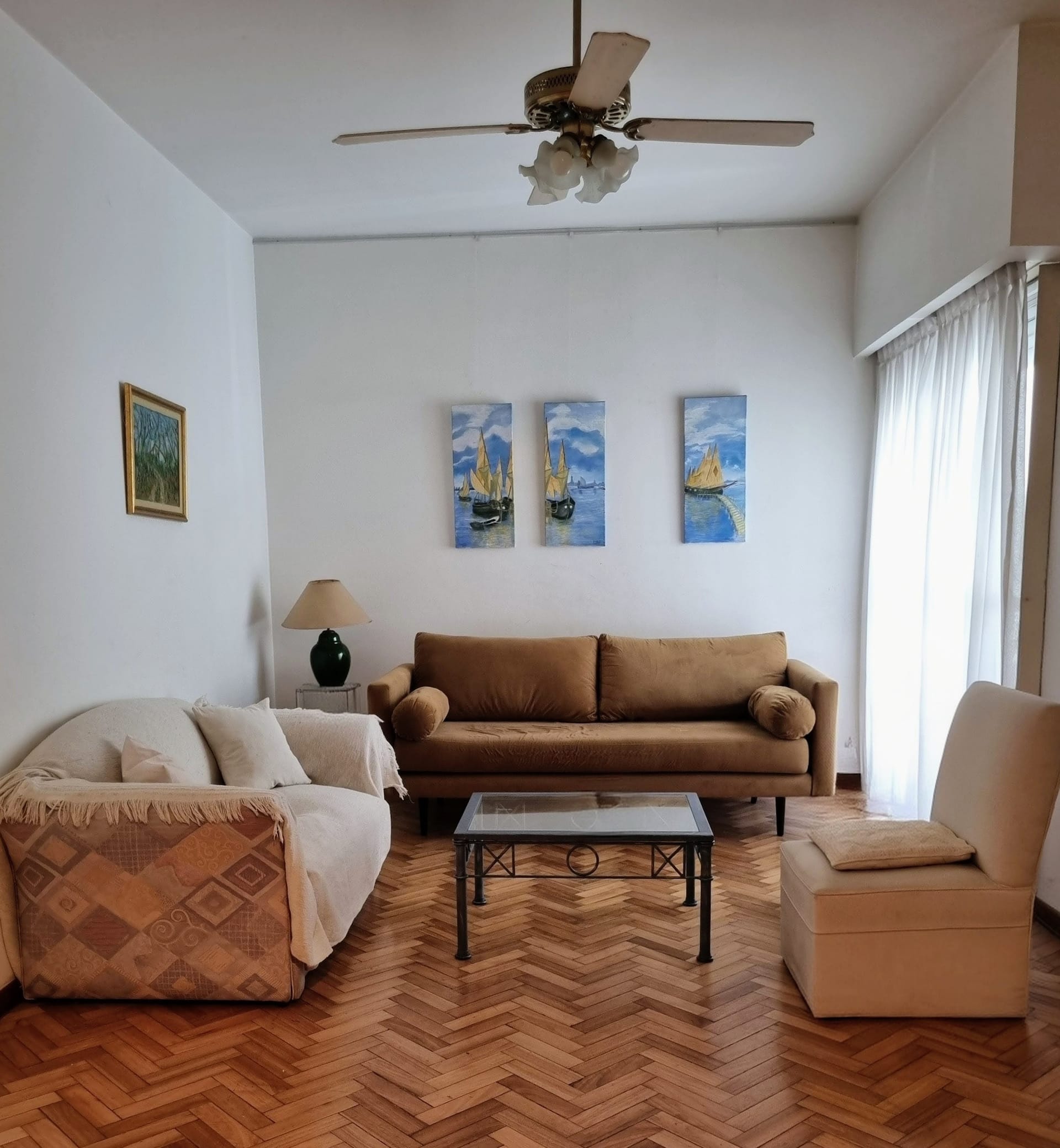 One-bedroom apartment in Vicente López