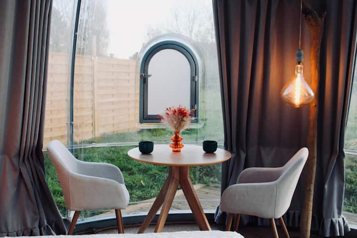 Bulle Sous Les éToiles - Villers-Bocage