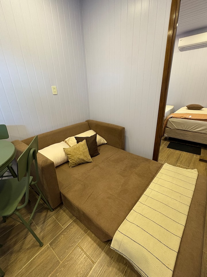 Aeropue6min•cocina•aa•wifi•tvnetfli•patio•lavaseca - Presidente Hayes