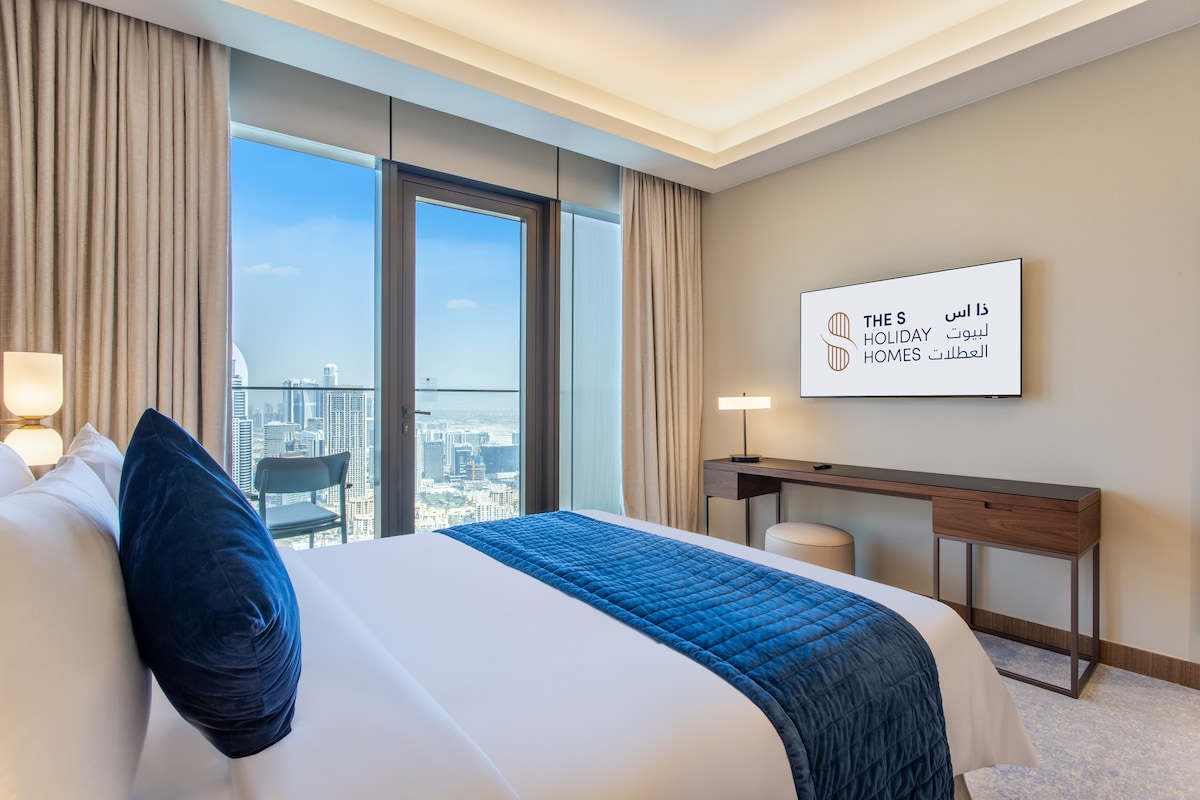 3-Bedroom Apartment · Address Residences Dubai Opera · II — photo 3
