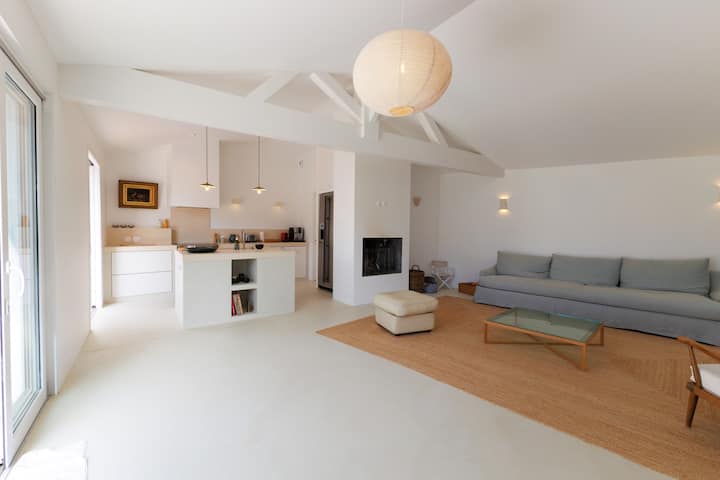 Très Belle Maison Rhétaise Avec Piscine - La Couarde-sur-Mer