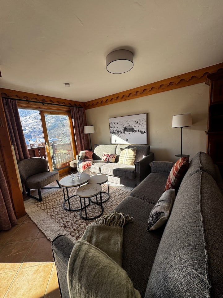 Triplex Ski Aux Pieds & Piscine à Méribel Village - La Tania