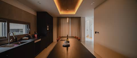 [Open Special Offer] Jeju Aewol Private Mansion Exclusive Accommodation, BBQ, Fire Pit, Jacuzzi, 3 R