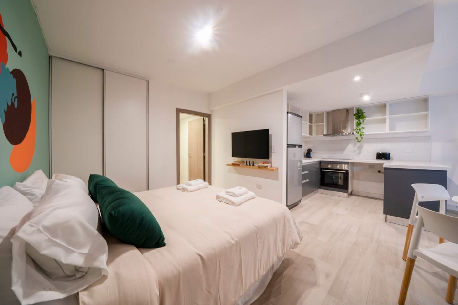 Fully equipped studio in Monserrat