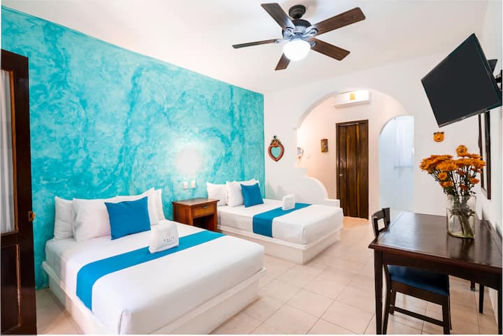 Hotel Casa De Las Flores - Playa del Carmen