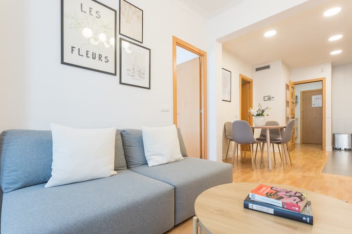 Newly Renovated Flat – 5 Min To Camp Nou Stadium - L'Hospitalet de Llobregat