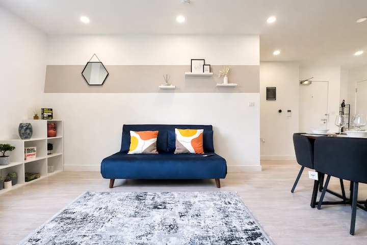 2bed Flat|longstaydiscount |Freeparking|wifi|gym - Bedford