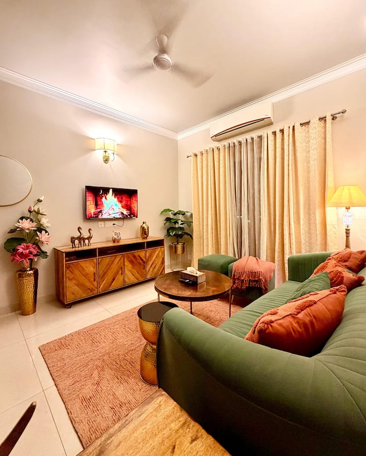 Luxe 1bhk With Balcony | Resort Living | Pool - Sohna