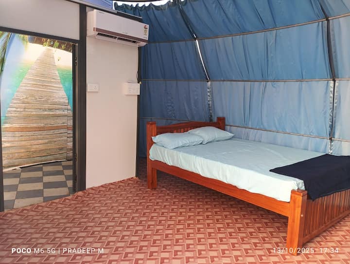Sky Rooms By Coastal Roots (2 Rooms) - Kumta