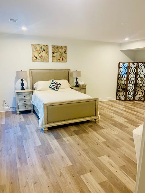 Basement with a separate entrance
