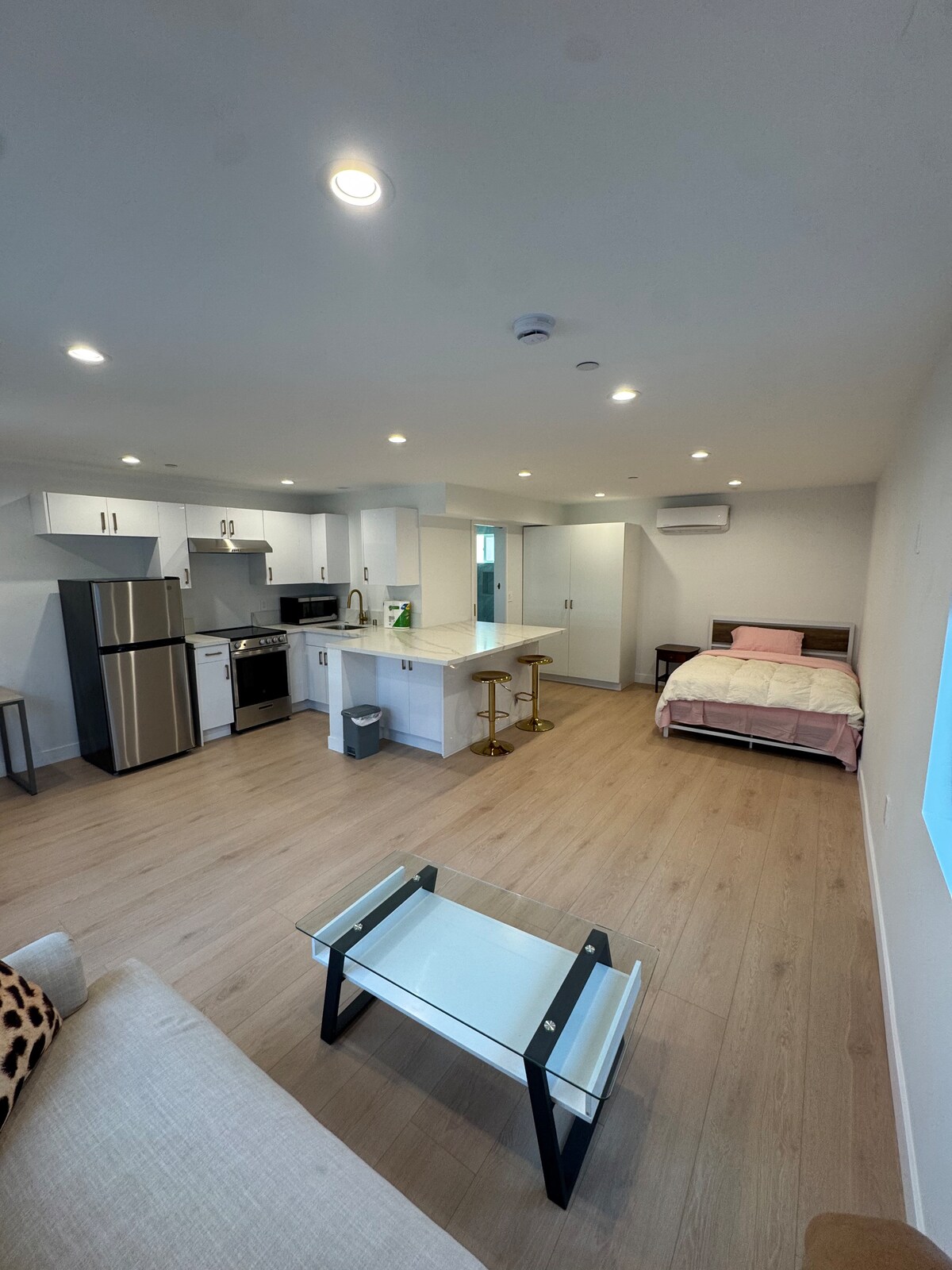 Ambienti i dhomës së gjumit