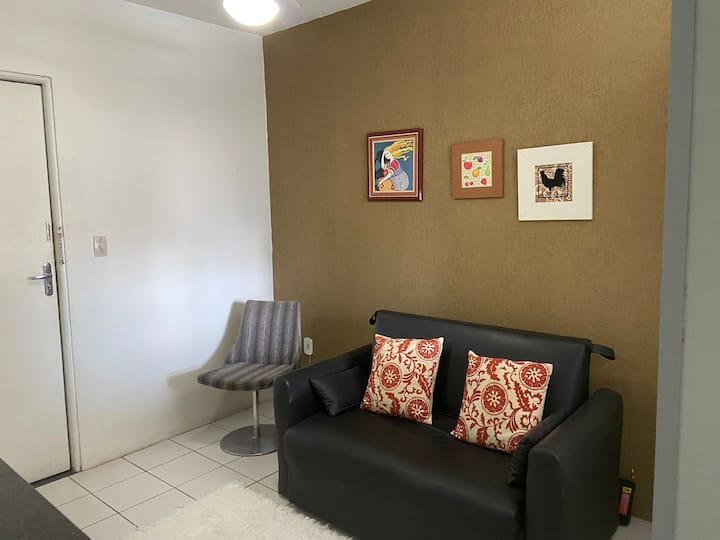 Studio Mobiliado - Home Service - Praia - Recife - Recife