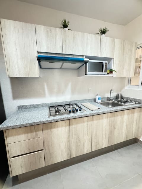 Successful Airbnb property: Apartment in Cancun, Ground floor, Pool, Cocoyol in Supermanzana 326