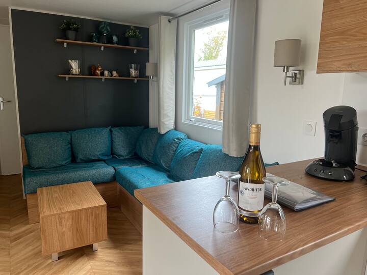 Luxe Chalet Lauwersoog - Schiermonnikoog