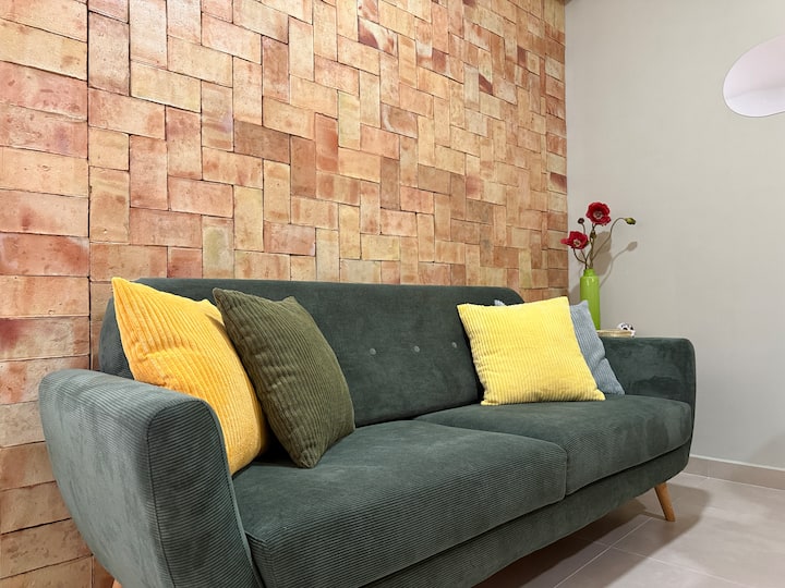 Encantador Departamento 10 Min Del Centro - México