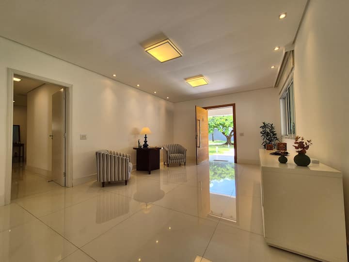 Casa Ampla Em Itu P/ 10 Pessoas - Lazer Full - Itu