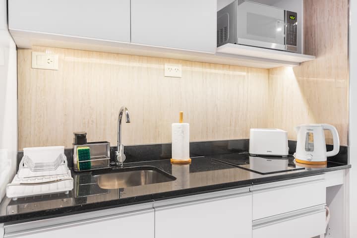 Loft Playero Automatizado Hasta 6 Pax En Recoleta - Buenos Aires