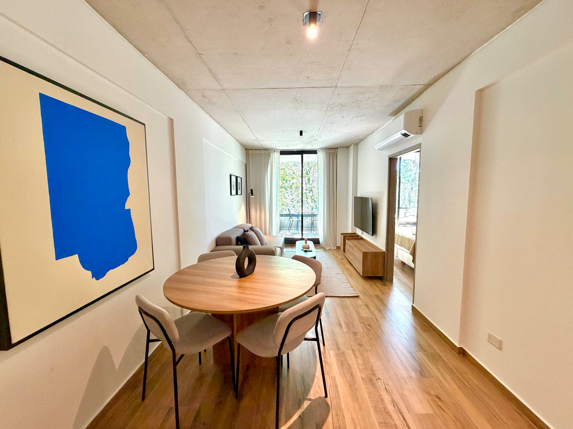 Departamento de 2 ambientes con balcón en Palermo Soho